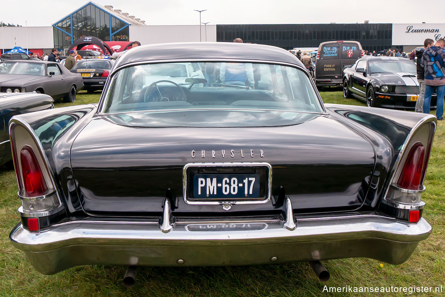 Chrysler New Yorker uit 1958